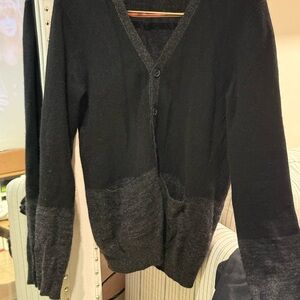 Saks Fifth Avenue 100% Cashmere Colorblock Cardigan (Men’s M)